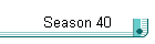Season 40